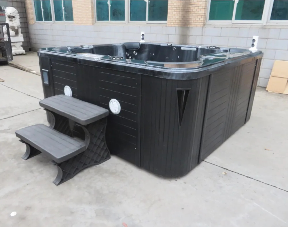 Black Acrylic Hot Tub Spa Buy Hot Tub Outdoor Spa,Cold Spa Hot Tub