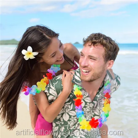 wholesale promotion hawaiian flower leis