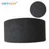 Black color woven brake lining roll