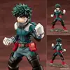 Factory Action Figure Toys My Hero Academia Can change face Boxed Figure Decoration 21CM