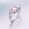 tanishq silver jewellery rhodium stone opal belling ring