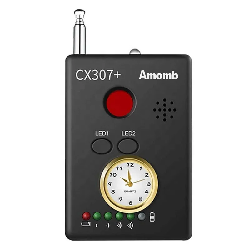 Bug Detector Professional Hidden Camera Detector Cx007 Multidetector