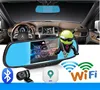 5" TFT LCD Android Full HD 1080P Reverse Camera 1080P GPS Car DVR Recorder Car Rearview Mirror Monitor