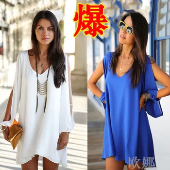 one piece dress short hot