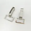 Good quality metal keychain snap flat hooks swivel snap hook