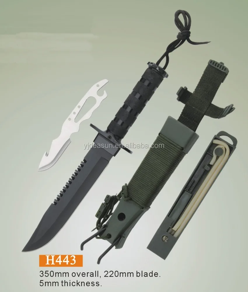 

Jungle King survival hunting knife, N/a