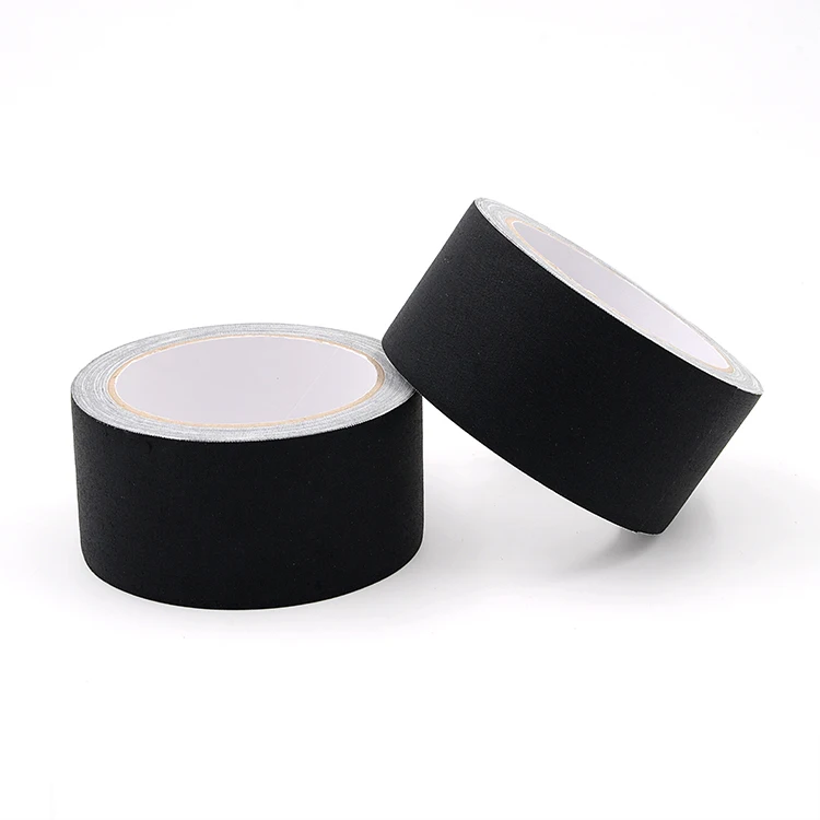 Black Cloth Adhesive Book Binding Gaffer Tape For Book Repair Buy