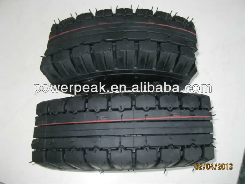 bajaj boxer tyre size