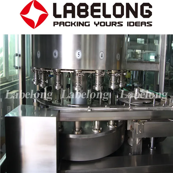 
Full-Automatic Soft Drinks Filling Sealing Machines For Aluminum Cans 