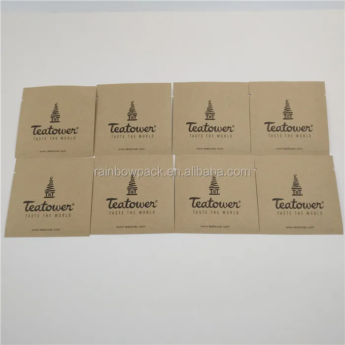 Download Small Mini Sachet Kraft Paper Pouch With Aluminum Foil For Herbal Loose Leaf Tea Packaging Bag Buy Loose Leaf Tea Bag Small Aluminum Foil Tea Sachet Small Kraft Paper Tea Sachet Product On