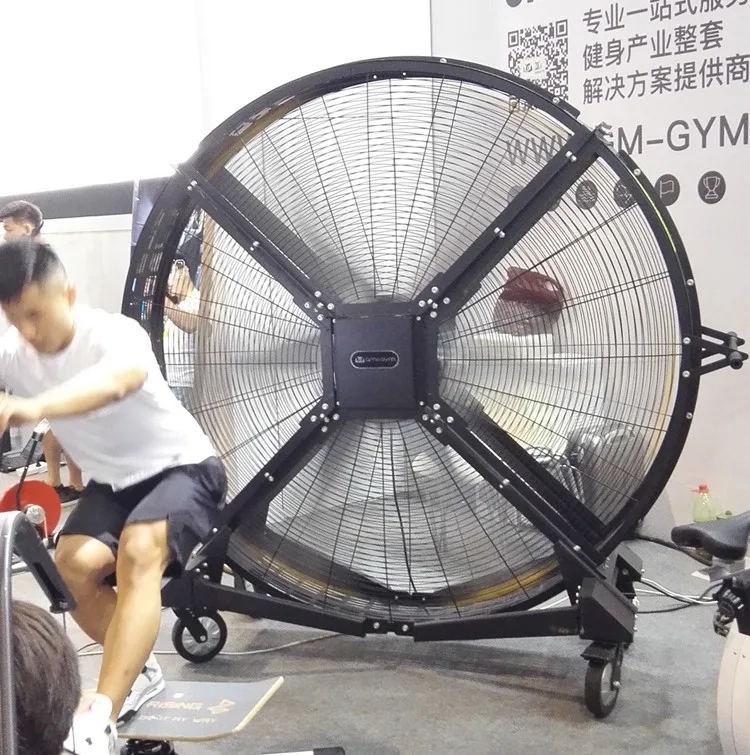 

Portable 2m diameter small ventilation fan Outdoor DC Fans, Silver, black,white