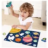 Children Early Learning Toys Intelligence Development 96 Pcs Luminous Jigsaw Puzzle