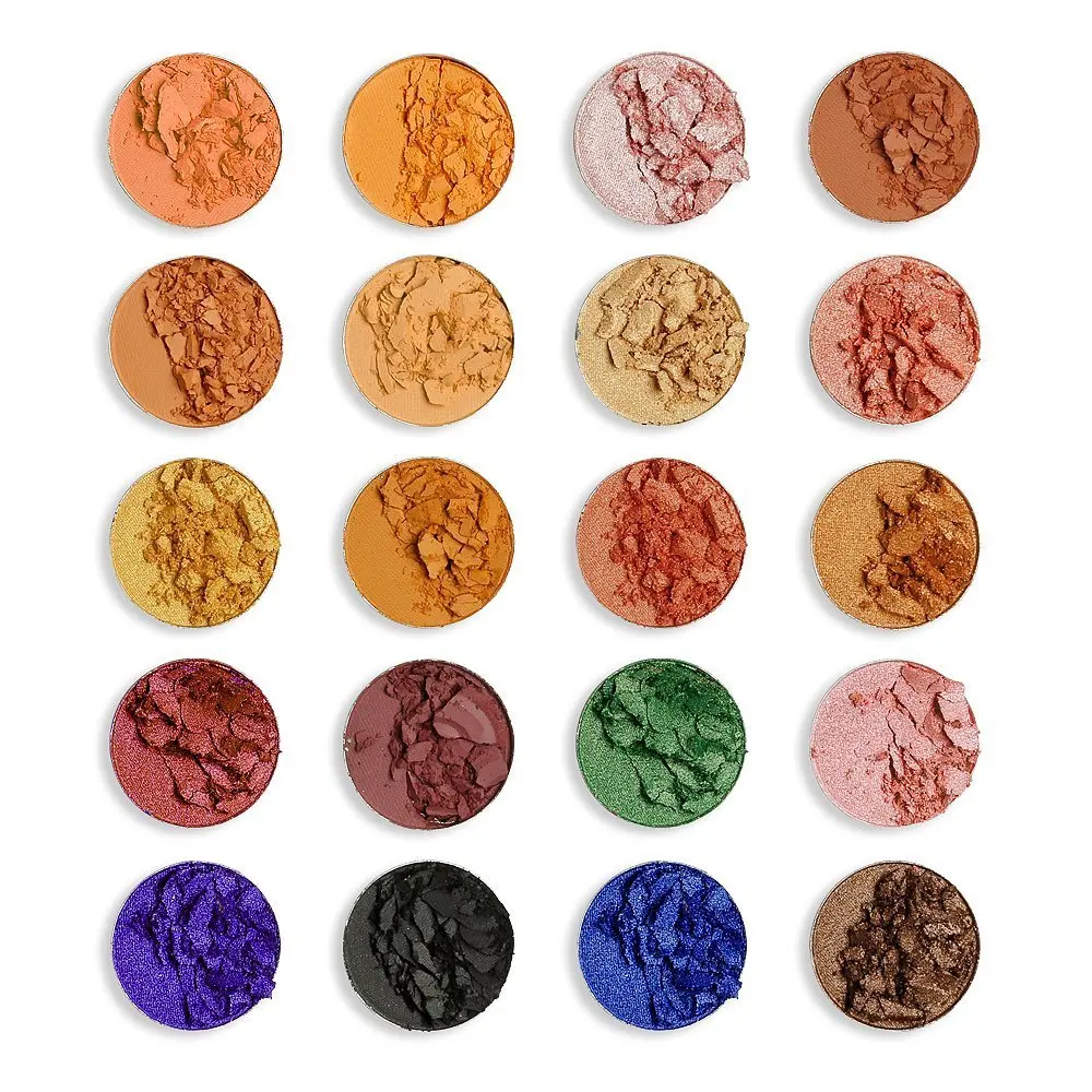 Matte and Shimmer EyeShadow