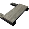 Popular sale solid wood plastic composite decking Philippines