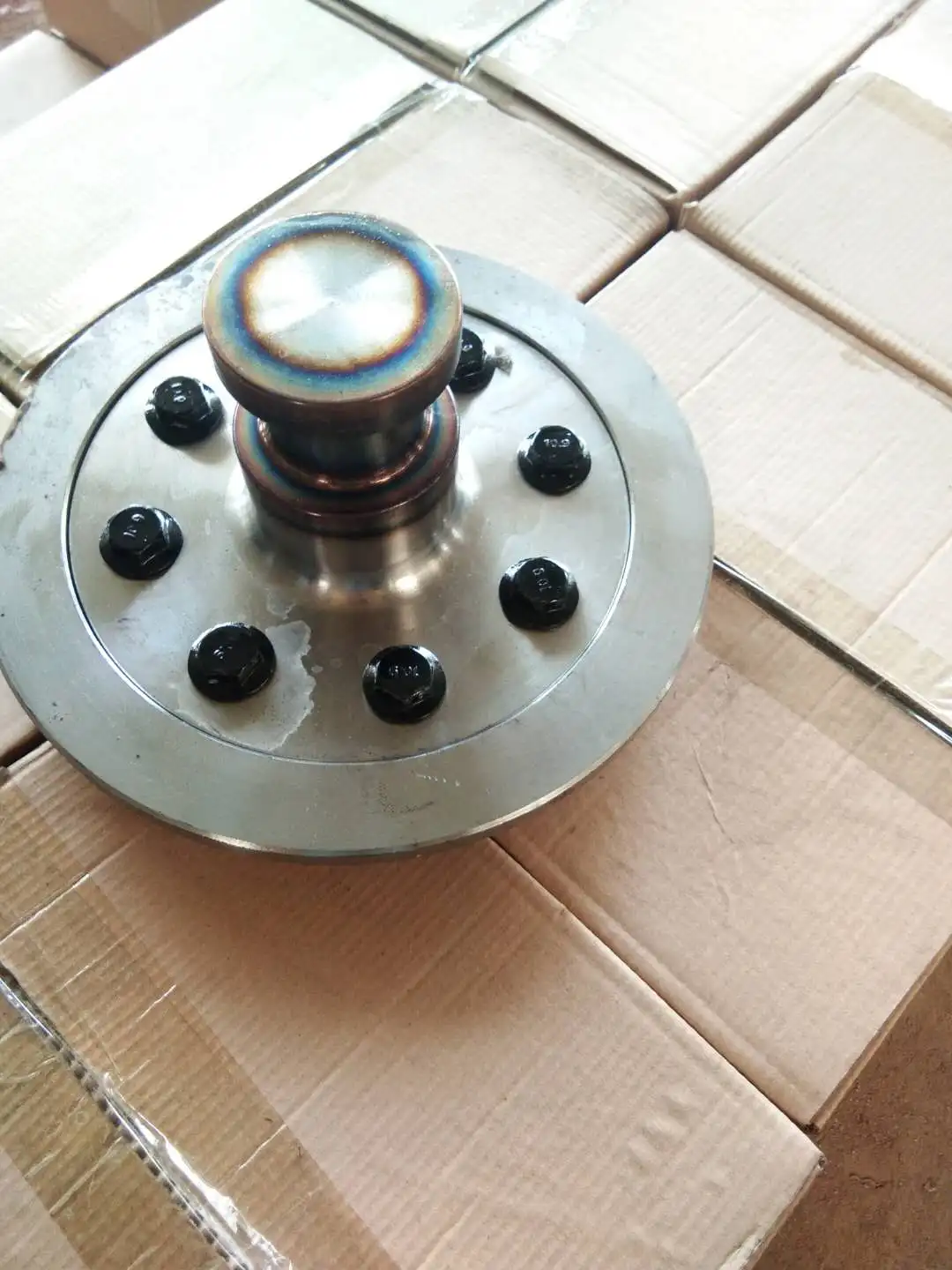 Hot Sale Jost King Pin 2 Inch With Plate Buy King Pin,King Pin With Plate,Jost King Pin 2