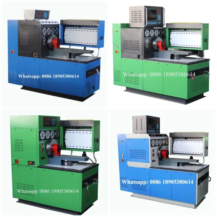 12 cylinders computer control system diesel fuel injection pump test bench nt3000