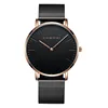 2018 OEM fashion Gold Geneva Watch clock man Cheap price wrist watch bracelet stainless steel men watch