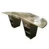 Vintage Office Unique Flying Brass Aviation Office Table