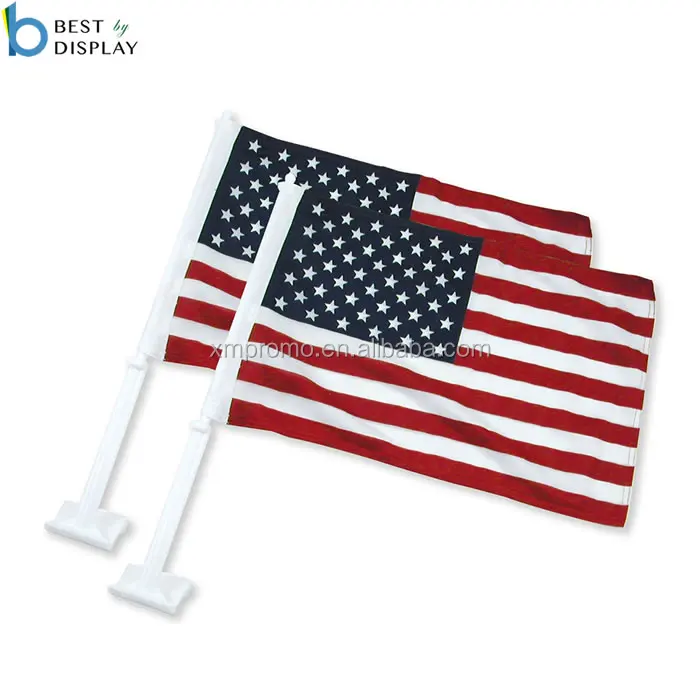 18" X 12" Country Car Window Clip On Flag Graphic+Hardware Details about   Colombia Car Flag 