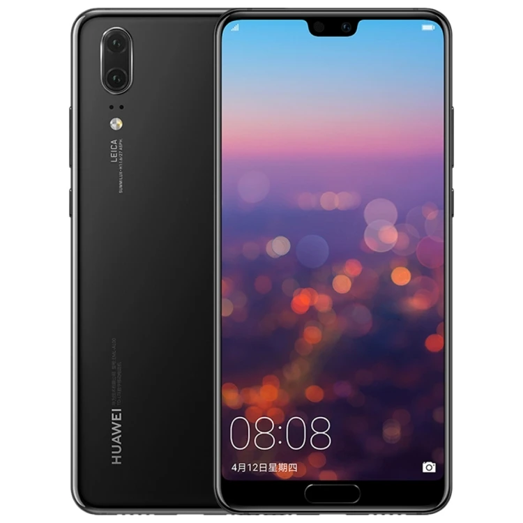 

Huawei P20 EML-AL00, 6GB+128GB China Version, Triple Back Cameras Fingerprint ID, 6.1 inch Full Screen Mobile Phone