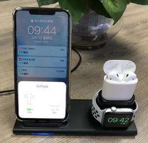 3 1 Wireless Fast Charging Pad Apple iPhone