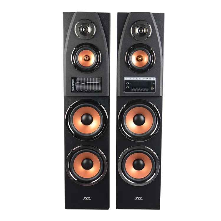 

2019 Stereo sound high end hifi 2.0 active speakers for home theater bookshelf speaker