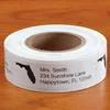 Custom Personalized Address Labels On A Roll Cheap Return Address Labels Printing