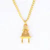 Hiphop Punk Plug Necklace jewelry for Man Boys