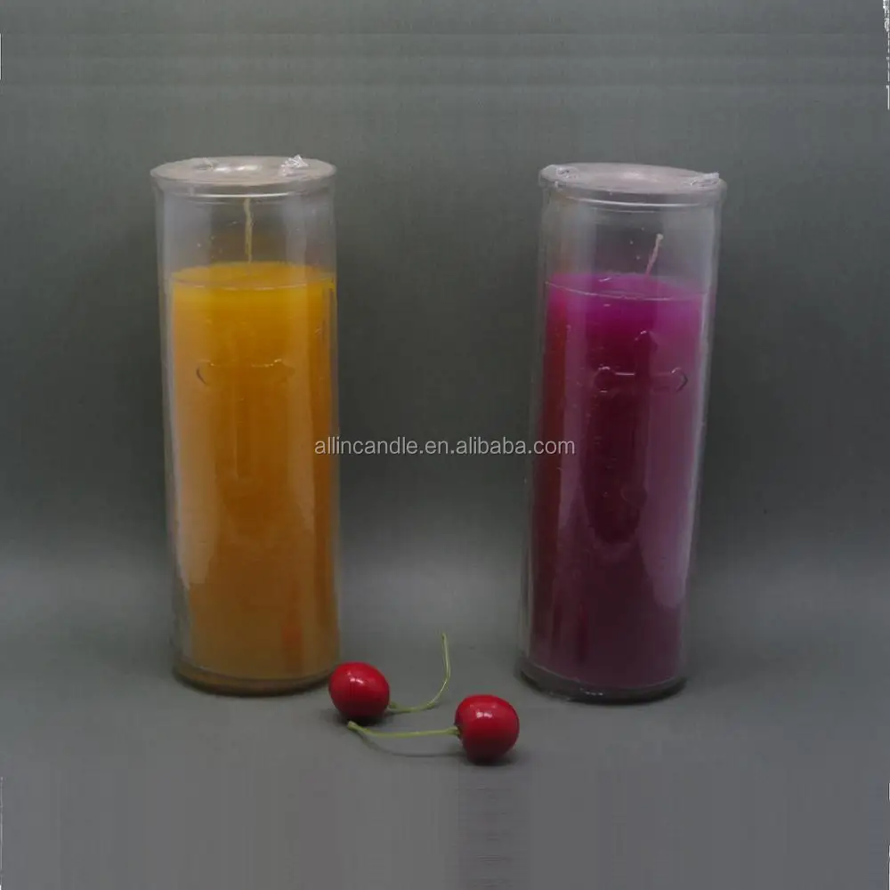 7 Day Candles Wholesale Religious Glass Jar Candle Buy Glass Jar