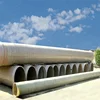 Leakage prevention, long service life, high strength, excellent hydraulic performance of the FRP pipe