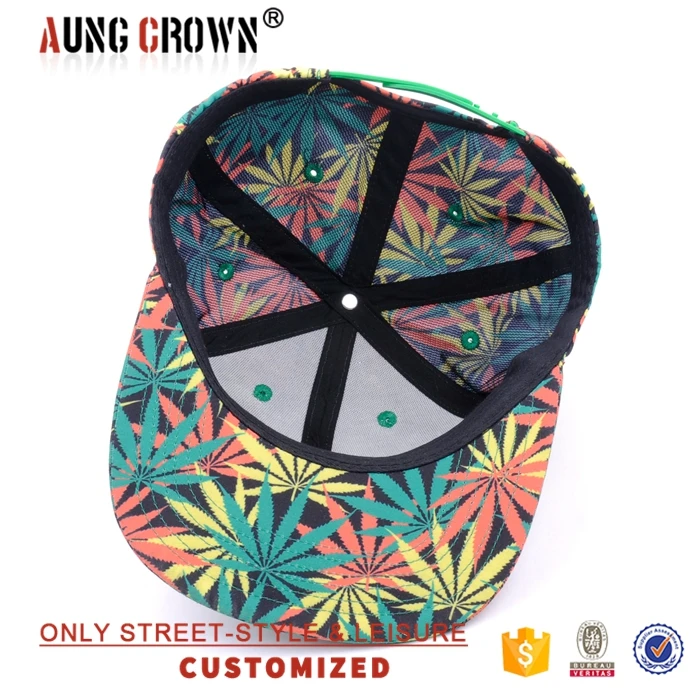 make your own custom flat bill hat