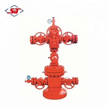Shengji oilfield tubing head and adapter as wellhead parts