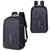 Simple Multi-function Business Computer Backpack Laptop USB Bag