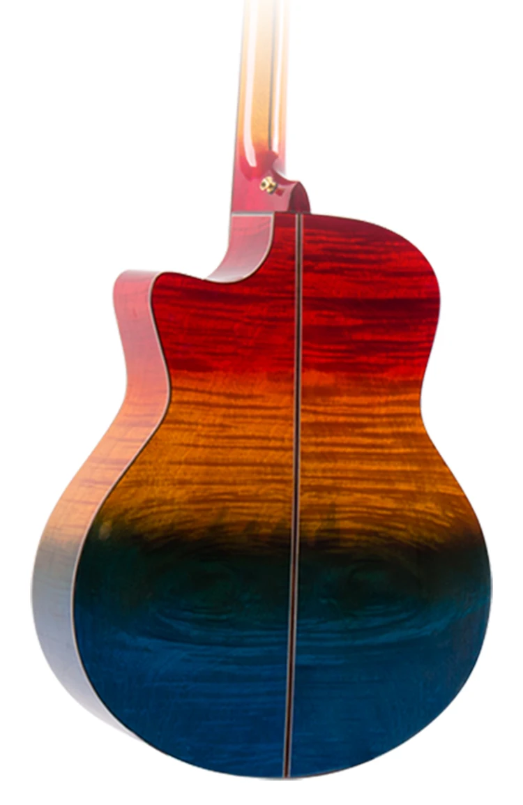High Quality Bullfighter D-4 41 Inch Wholesale Factory Handmade  Acoustic Guitar