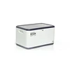 New design 26L ABS plastic home digital password lockable storage boxes bins with handle
