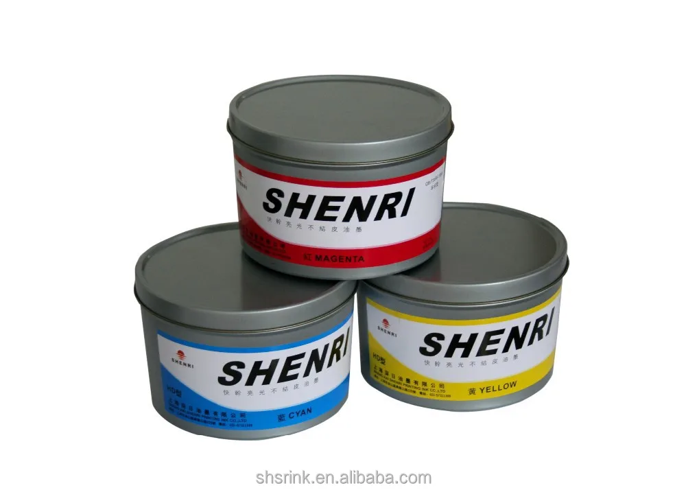 
Model HD sheet-fed offset printing ink 
