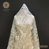 Plain New Sample Embroidery Lace Fabric