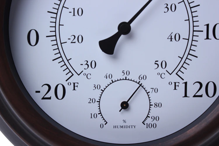 how to measure humidity in house