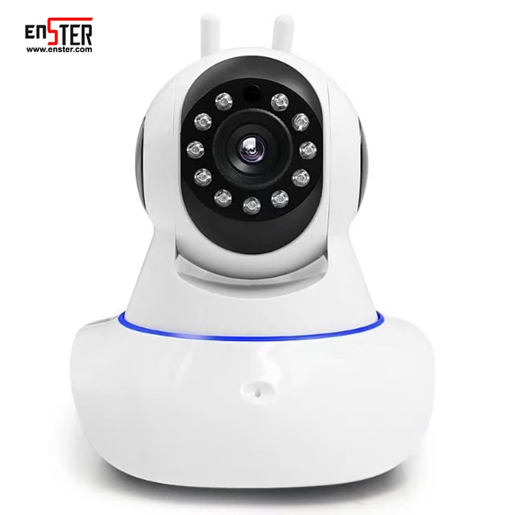 

HD 1080P TP 355 degree P2P wireless IP Camera motion detection two way speaker TF card ICR Cmos ip camera