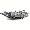 Factory direct supplier Trade assurance river pebbles mobile crushing machine