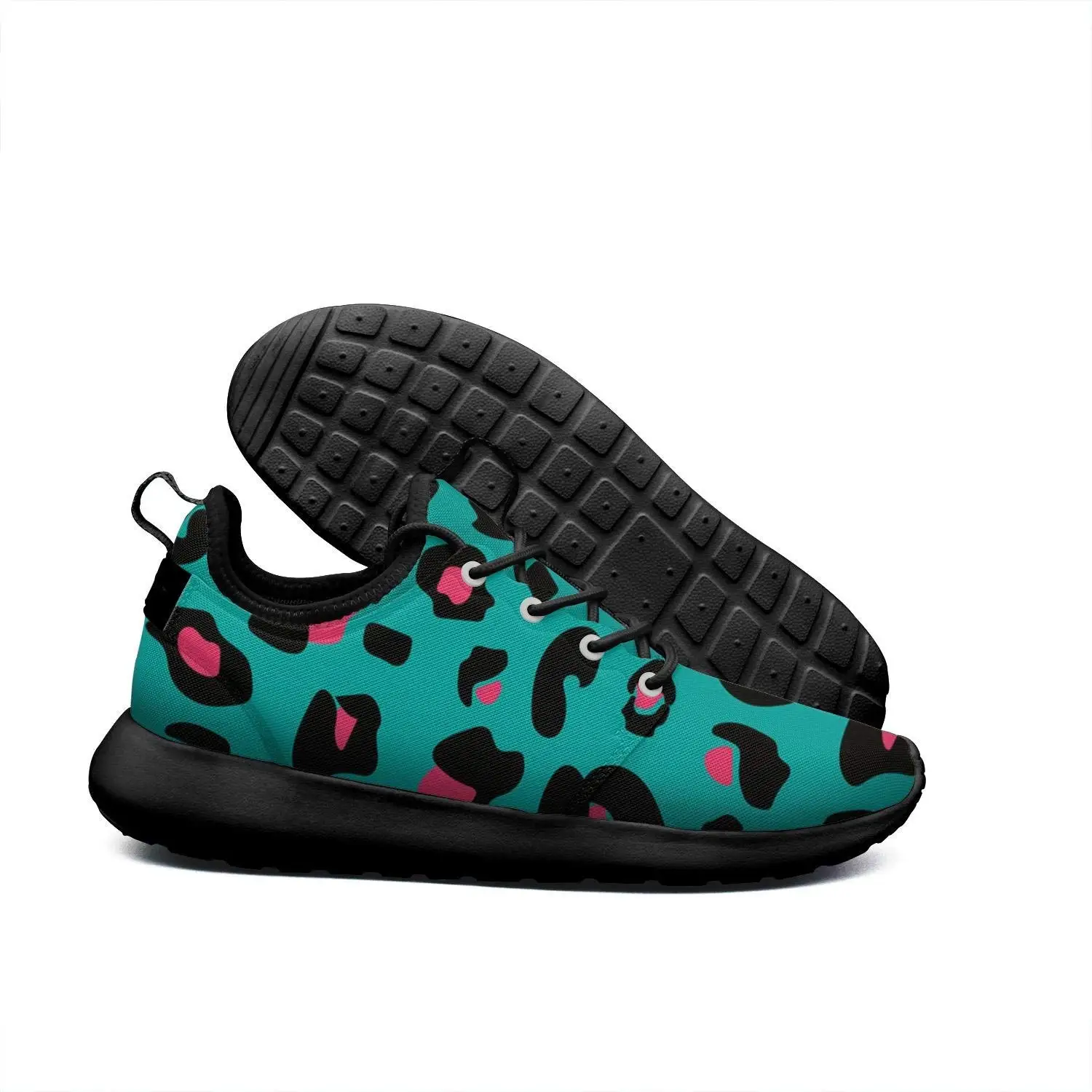 leopard print walking shoes