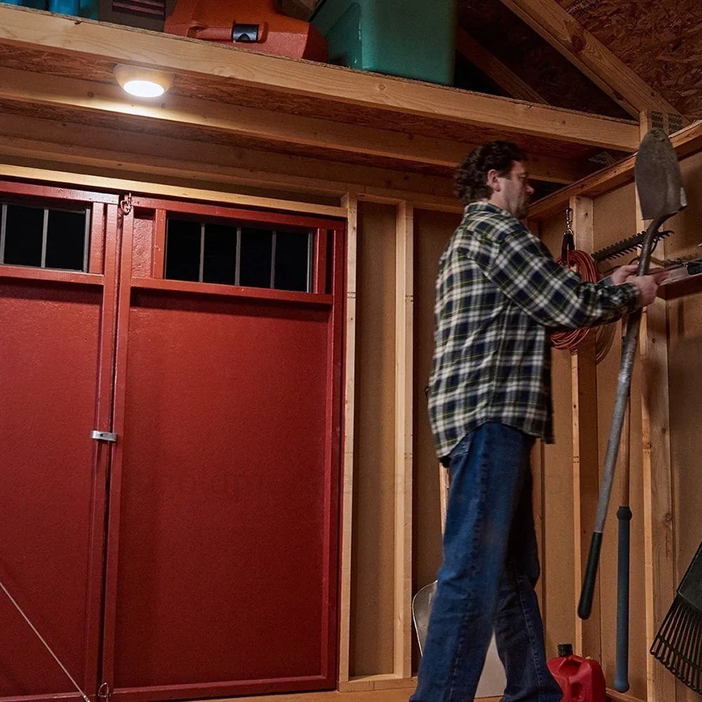 under closet, cabinet, energy saving wireless led puck light cob with remote controller