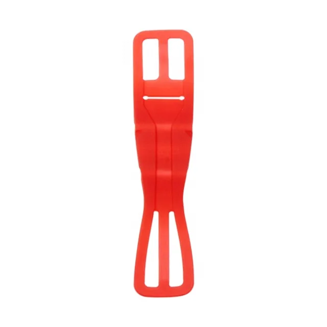 

Silicone phone mount holder phone wrist strap for bicycle handle bar or motorcycle, Black,red,white,blue or customized color