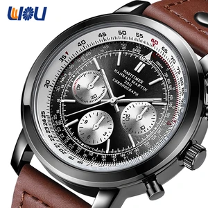 2019 China factory megir brand watch mens sports new trending watches
