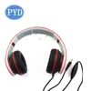 Good quality OEM logo stereo wired headphone headset