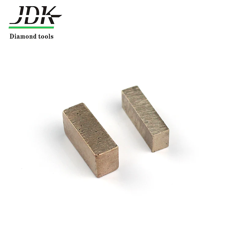 High quality granite cutting marble diamond segments for Indonesia sandstone