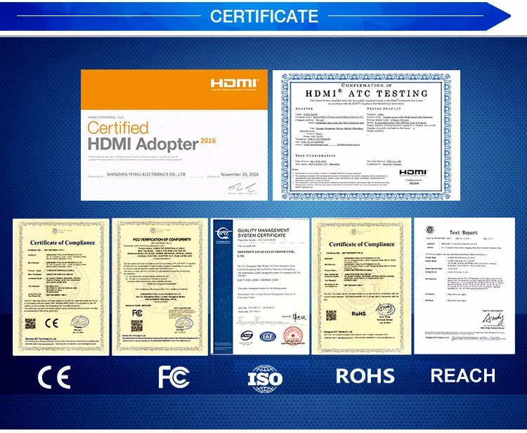 Metal Shell HDMI cable 4k with nylon net for HDTV Set-top box PS3 hdmi - ANKUX.COM