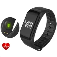 

OEM F1 Waterproof Heart Rate Monitor Smart Bracelet Watch Fitness Tracker Sport Pedometer Blood Pressure Oxygen Monitor