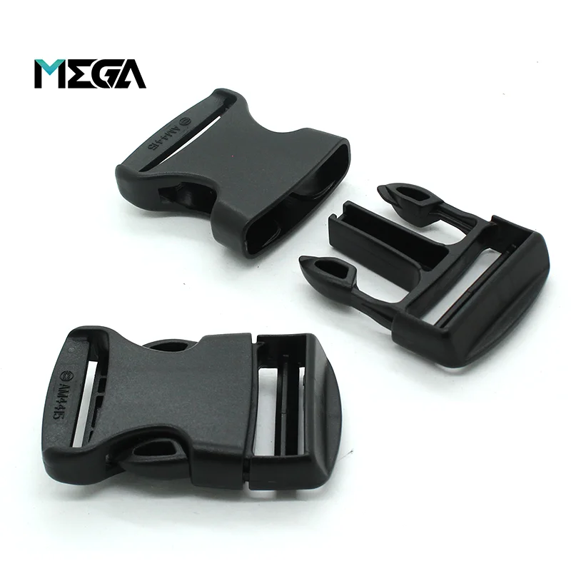 Customized Size Snap Locking Belt Plastic Backpack Adjustable Side