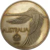 Australia 1 One Dollar Pattern 100 Crown Goose Dollar 1967 Cupronickel Plated Silver Coin Commemorative COINS